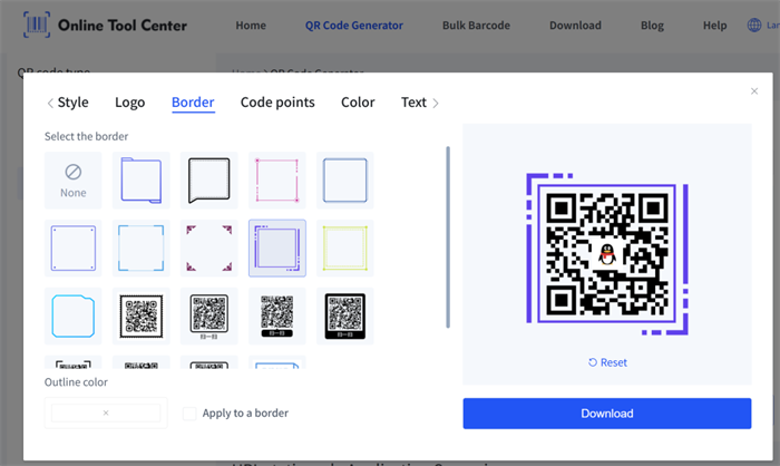 QR-Code anpassen